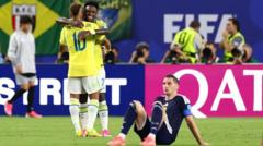 Vinicius Jr stops fun and leaves Scots down... but are they out?