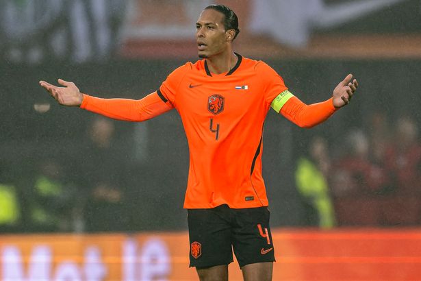 Virgil Van Dijk admits 'surprise' to Liverpool coaching decision as club didn't ask his opinion