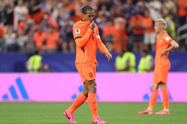 Virgil van Dijk slammed as late equalizer crushes Netherlands at FIFA World Cup