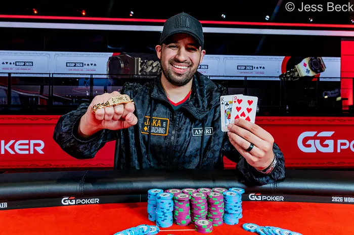 Viva Las Vargas: American Brings It Home in WSOP U.S. Circuit Championship