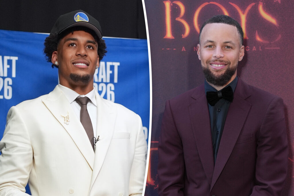 Warriors rookie hilariously finds out locker next to Steph Curry’s
