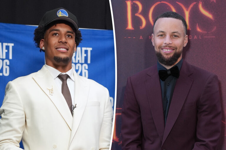 Warriors rookie hilariously finds out locker next to Steph Curry’s