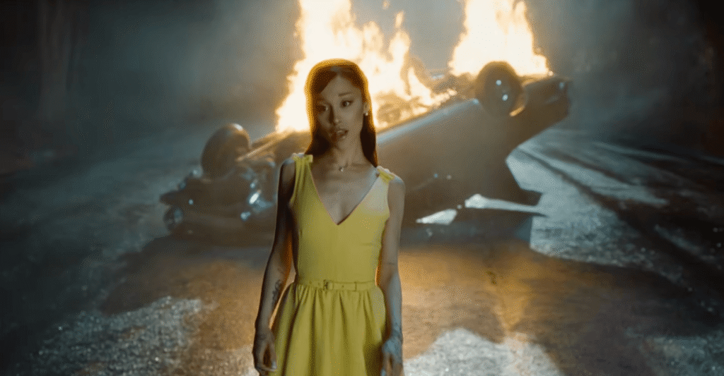 Watch Justin Long Dig His Own Grave in Ariana Grande’s New Video
