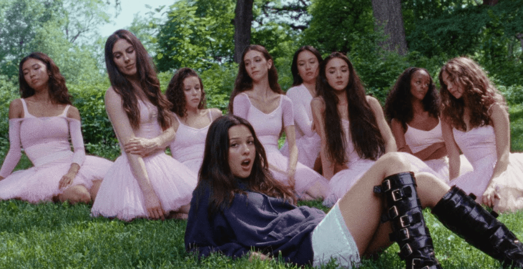 Watch Olivia Rodrigo Bring in the Ballerinas in “Stupid Song” Video