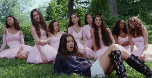 Watch Olivia Rodrigo Bring in the Ballerinas in “Stupid Song” Video