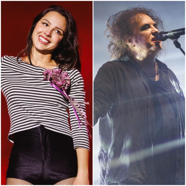 Watch Olivia Rodrigo Debut a New Song With the Cure’s Robert Smith