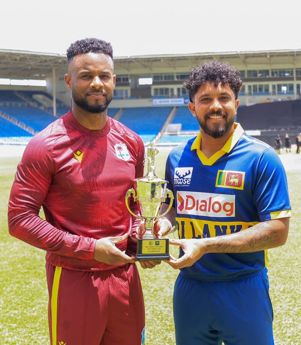 West Indies bowl vs Sri Lanka, Hetmyer not in the XI