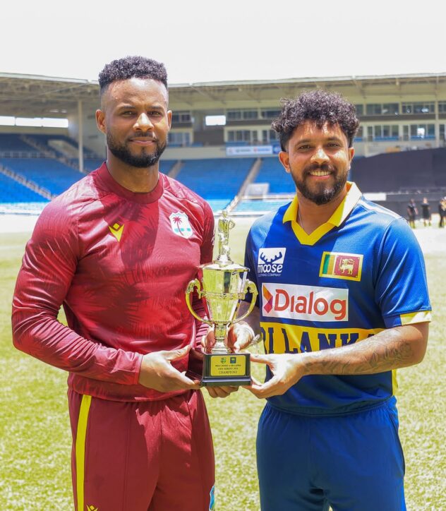 West Indies bowl vs Sri Lanka, Hetmyer not in the XI