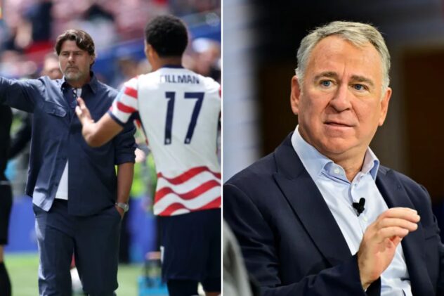 We’ve fallen hard for Team USA coach Mauricio Pocchetino—but a billionaire backer is the country’s real soccer hero