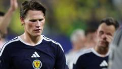 What do Scotland need to make World Cup knockouts?