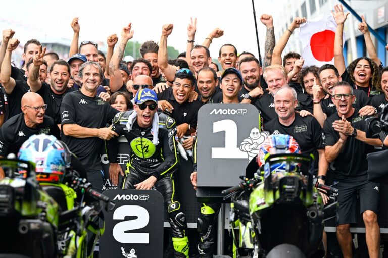 What makes MotoGP's hottest team different?