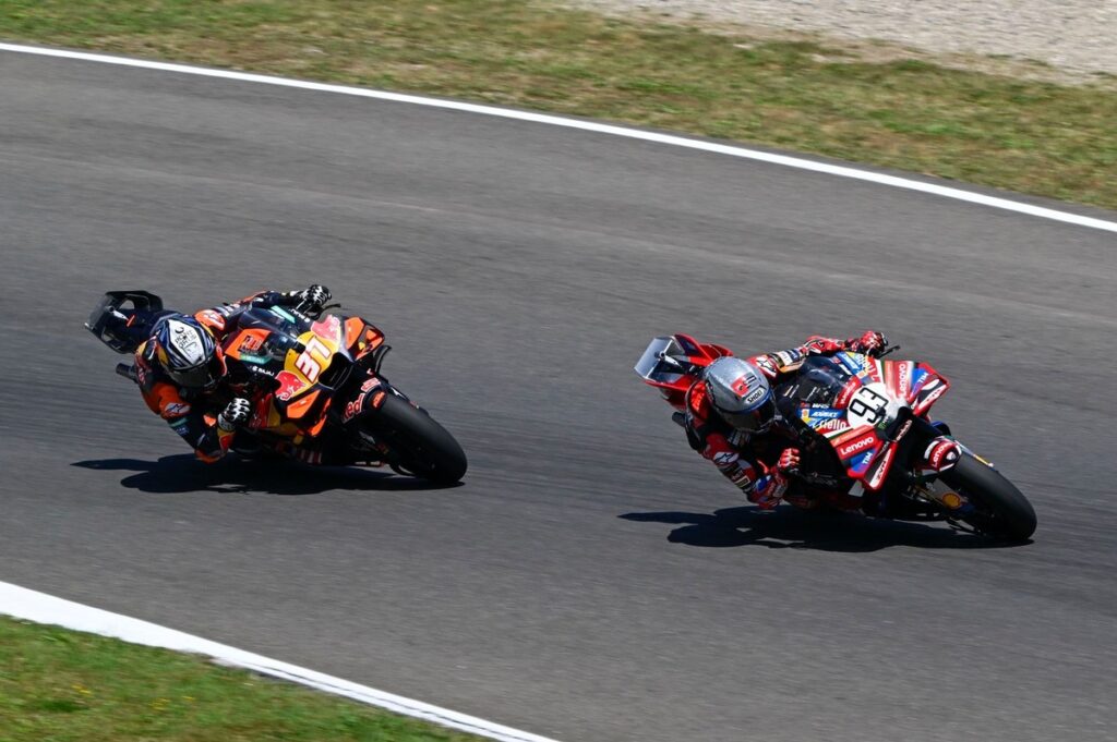 What Pedro Acosta learned from Marc Marquez fight at Italian GP