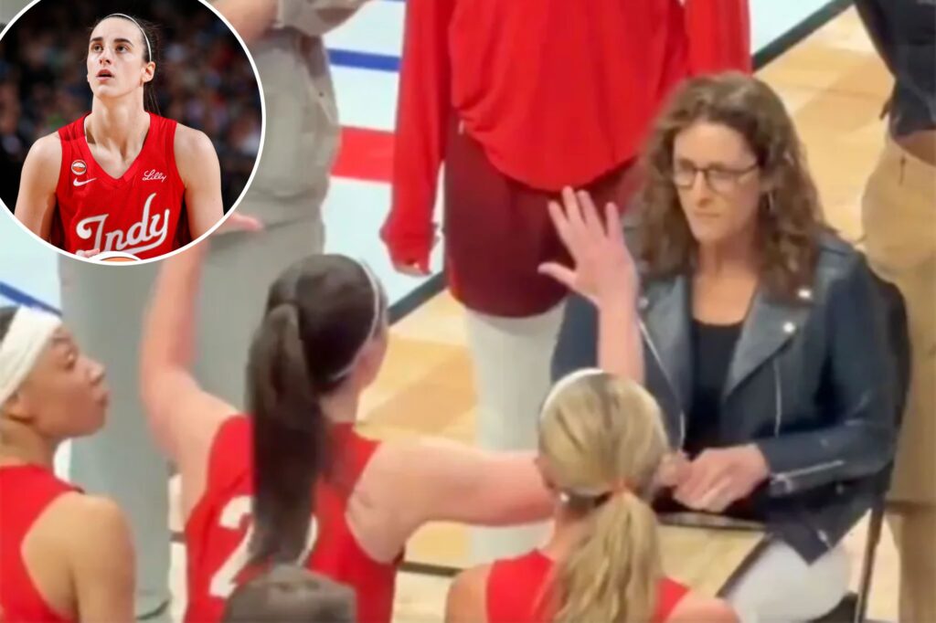What was behind ‘disruptive’ Caitlin Clark blowup with Fever coach Stephanie White
