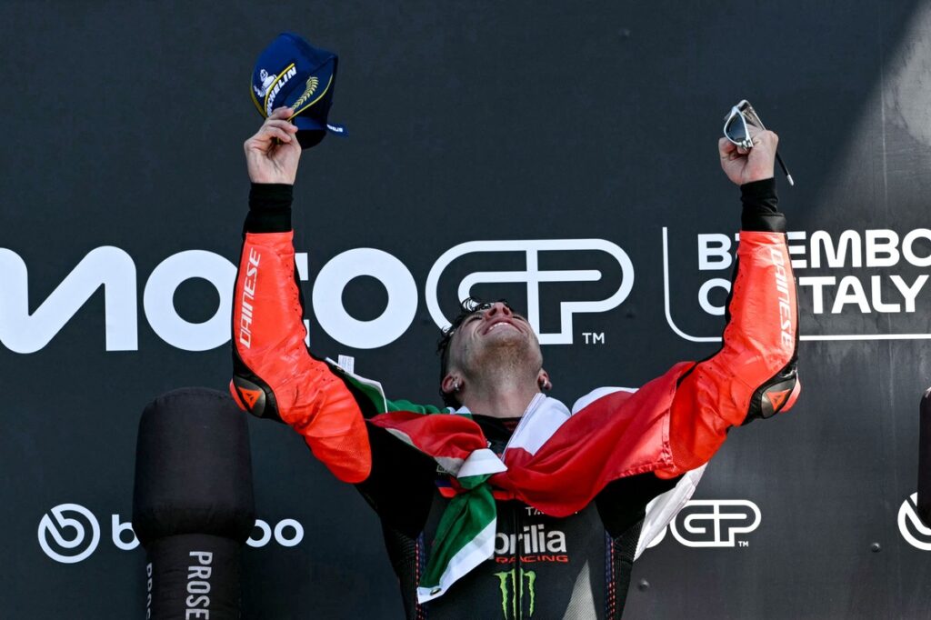Where Marco Bezzecchi ranks his ‘dream come true’ Italian GP win