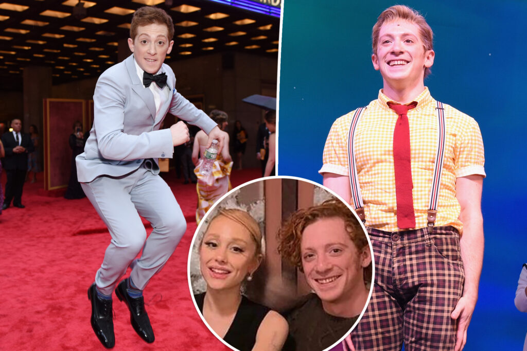 Who is Ethan Slater? Meet Ariana Grande’s ex-boyfriend