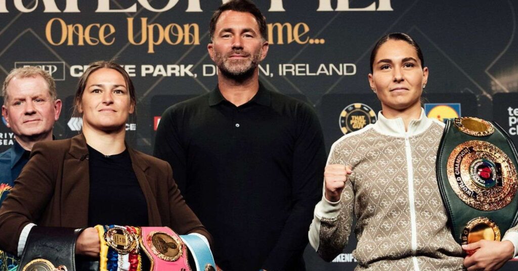 Who is Flora Pili? Everything you need to know about Katie Taylor's final opponent
