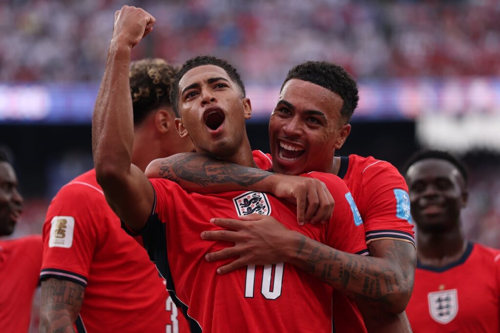 Who will England play next at World Cup? Last-32 opponent and route to final revealed