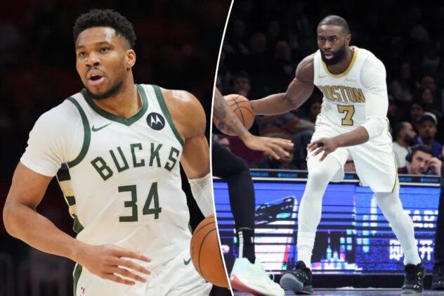 Why Bucks passed on Celtics’ stunning Jaylen Brown-led offer for Giannis Antetokounmpo