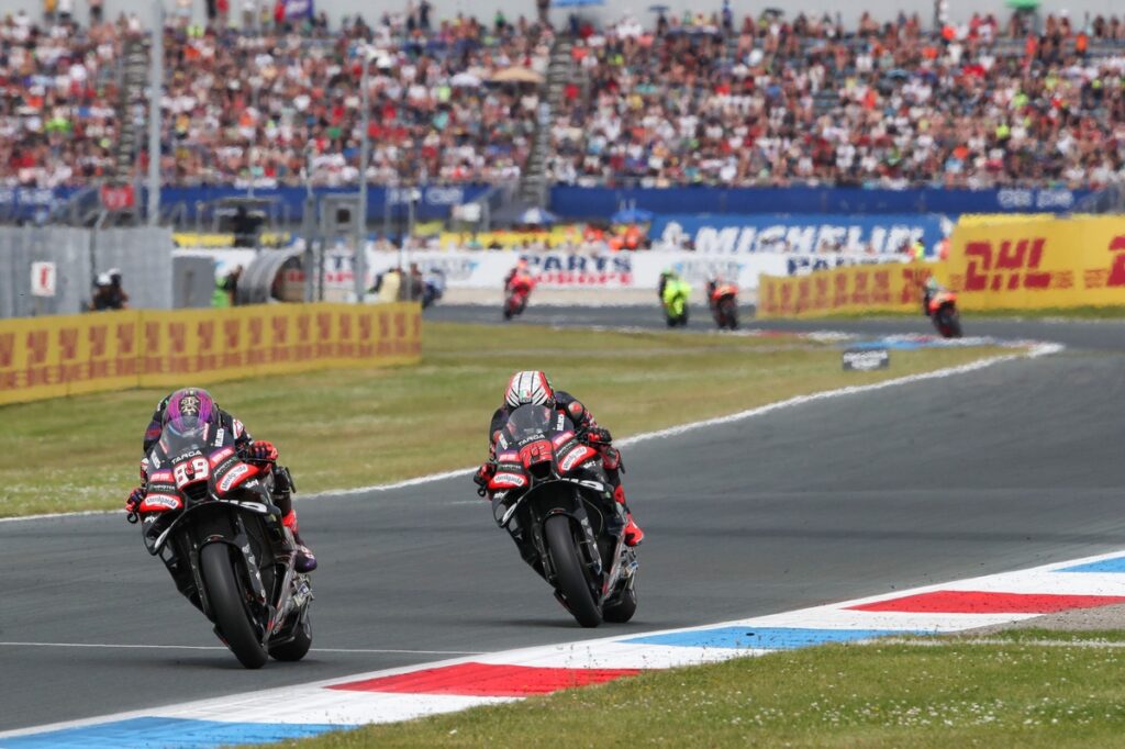 Why factory Aprilia team lost to satellite Trackhouse outfit in Assen MotoGP sprint