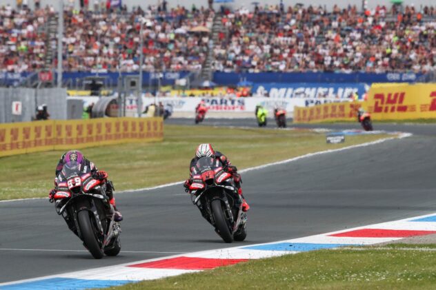 Why factory Aprilia team lost to satellite Trackhouse outfit in Assen MotoGP sprint