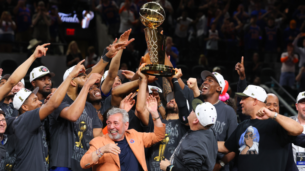 Why James Dolan's second apron comments raise big questions about Knicks' ability to keep championship roster