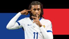 Why Olise can be one of France's very best - Clichy