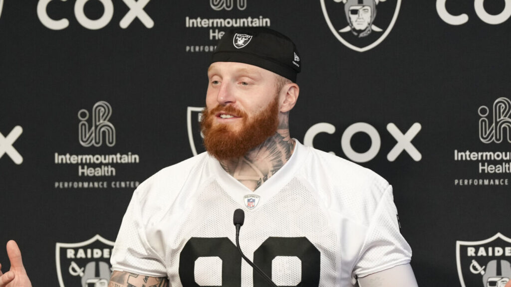 Why Raiders' Maxx Crosby feels failed Ravens trade was 'a blessing in disguise'
