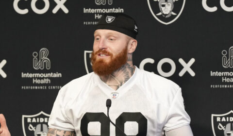 Why Raiders’ Maxx Crosby feels failed Ravens trade was ‘a blessing in disguise’
