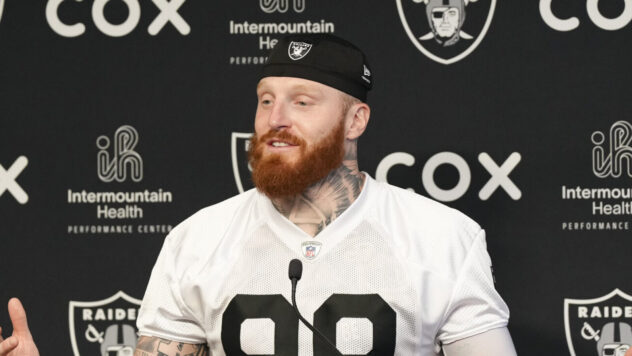Why Raiders' Maxx Crosby feels failed Ravens trade was 'a blessing in disguise'