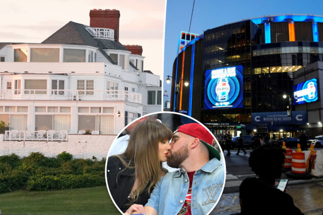 Why Taylor Swift and Travis Kelce pivoted away from a Rhode Island wedding: report