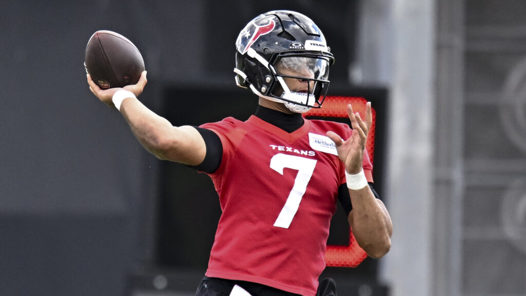 Why Texans' C.J. Stroud will look like himself again in 2026