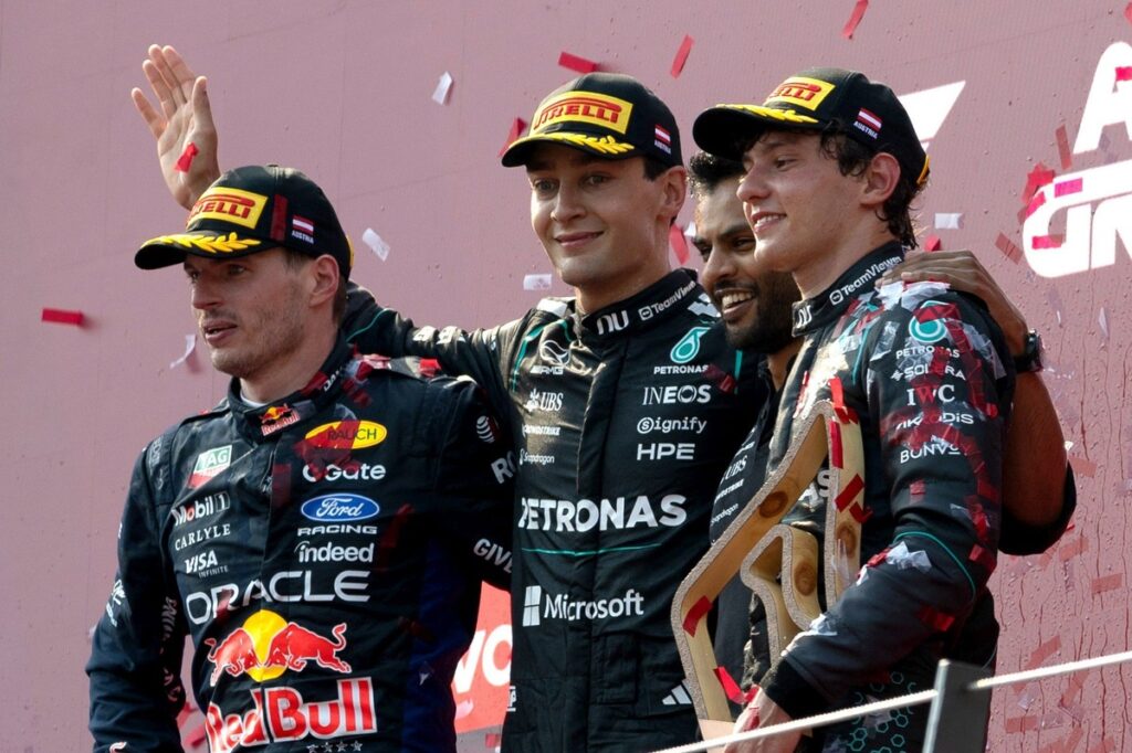 Winner and losers from F1's blistering Austrian Grand Prix