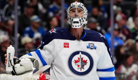 Winnipeg Jets general manager says team is 'listening' to trade offers for Olympic hero Connor Hellebuyck