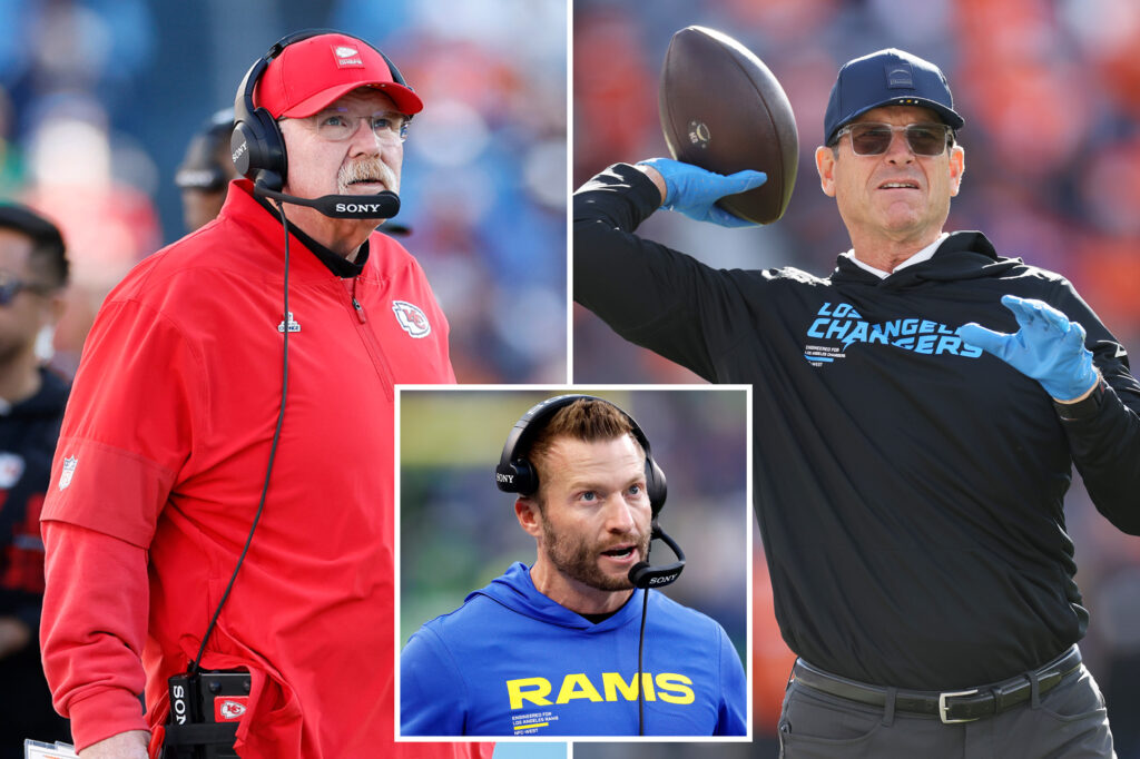 With Jim Harbaugh, Chargers have coaching edge in most 2026 NFL matchups