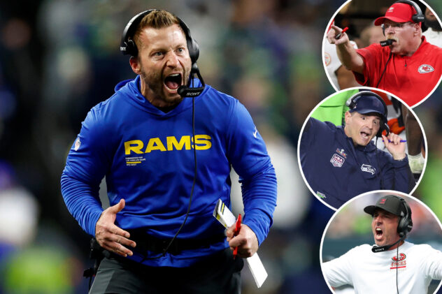 With Sean McVay, Rams have coaching edge in most 2026 NFL matchups