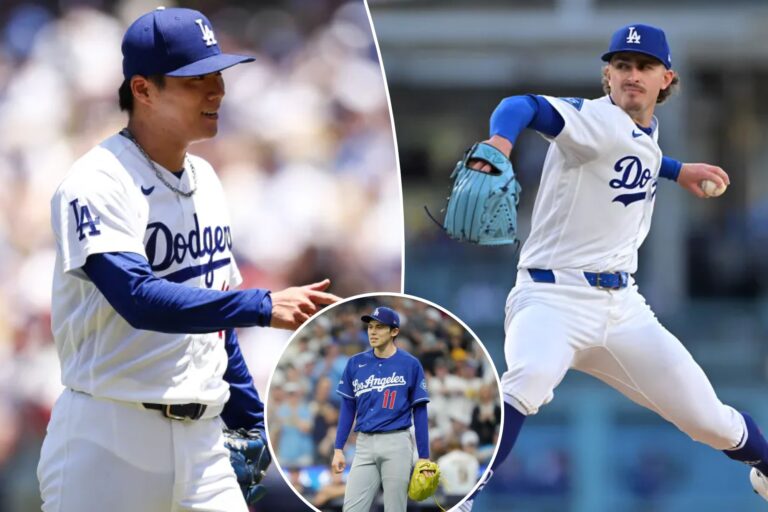 With Yamamoto back in form, Dodgers answer serious pitching questions with big weekend