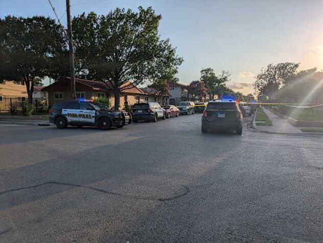 Woman shot in West Side neighborhood, suspect detained, police say