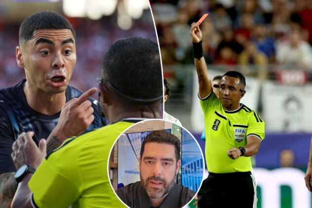 World Cup announcer loses media credential over wild red card rant: ‘They’re killing football’
