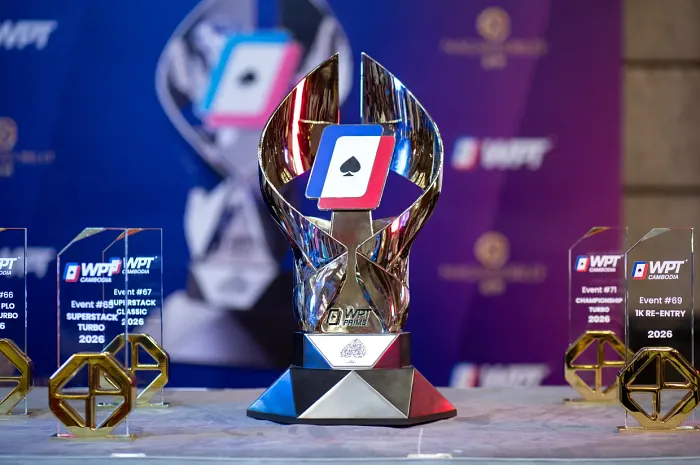World Poker Tour Unveils WPT Cambodia Passport to the World Championship