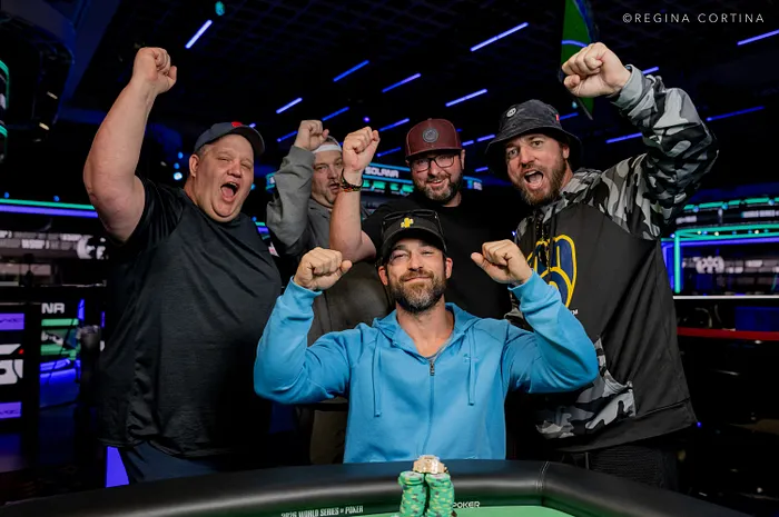 Worth The Wait: WSOP Bracelet No Longer Eludes Blumenthal Upon Stud-8/O-8 Victory