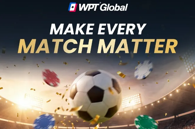 WPT Global Football Fever: Claim Your $30 Casino Coin