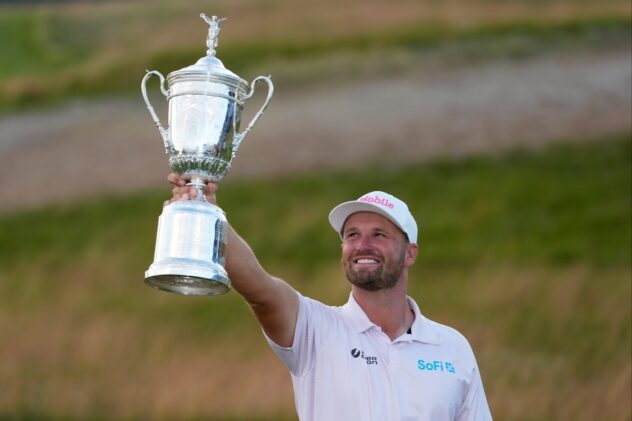 Wyndham Clark shows love to US Open fans who brutally heckled him on way to title