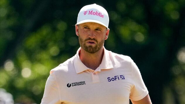 Wyndham Clark trolls Canadian Open crowd with Team USA Jack Hughes jersey, gets showered in boos