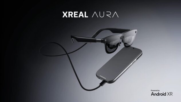 Xreal Aura Ships This Fall, With Snapdragon Reality Elite In Its Puck