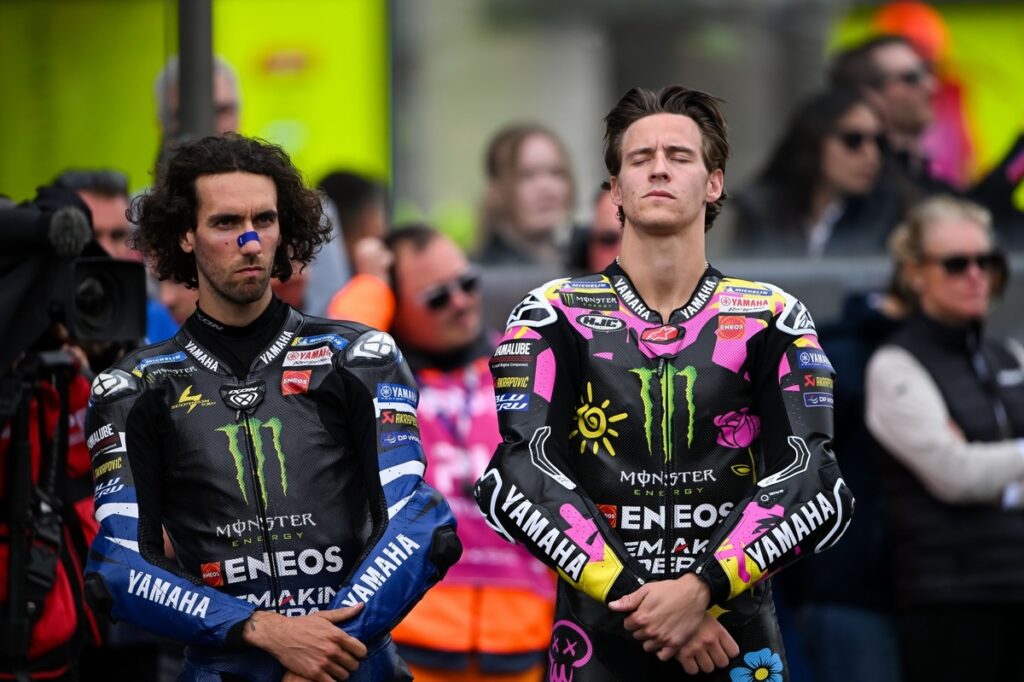 Yamaha confirms Fabio Quartararo and Alex Rins will leave at end of 2026 MotoGP season