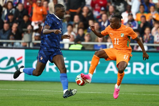 Yan Diomande humiliates Ibrahima Konate just hours after Liverpool makes approach