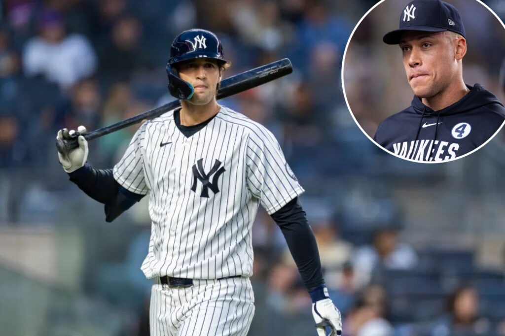 Yankees call up Spencer Jones in first attempt to fill Aaron Judge void