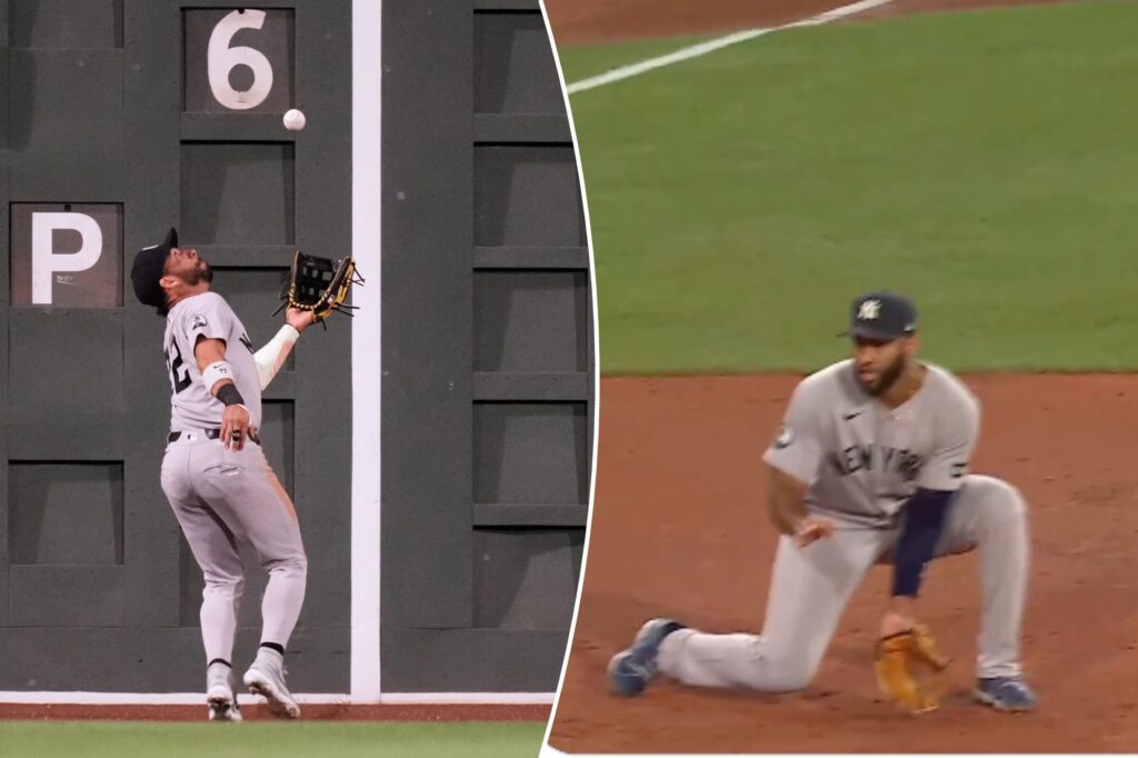 Yankees’ defense falls apart in tough loss to Red Sox: ‘Didn’t do a good job’