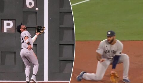Yankees’ defense falls apart in tough loss to Red Sox: ‘Didn’t do a good job’