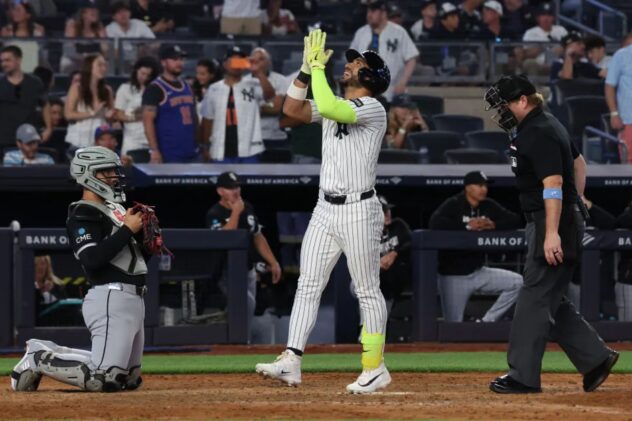 Yankees’ Jose Caballero seeks clarity on pitch clock rule as he continues to seek edge